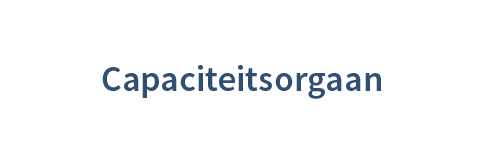 Capaciteitsorgaan